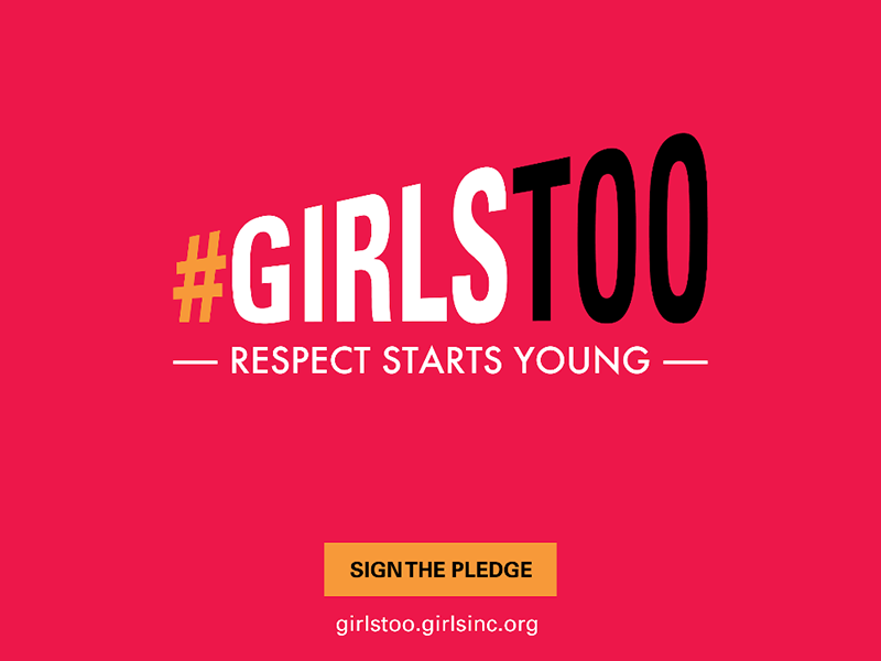 #GIRLSTOO Teen Town Hall-banner