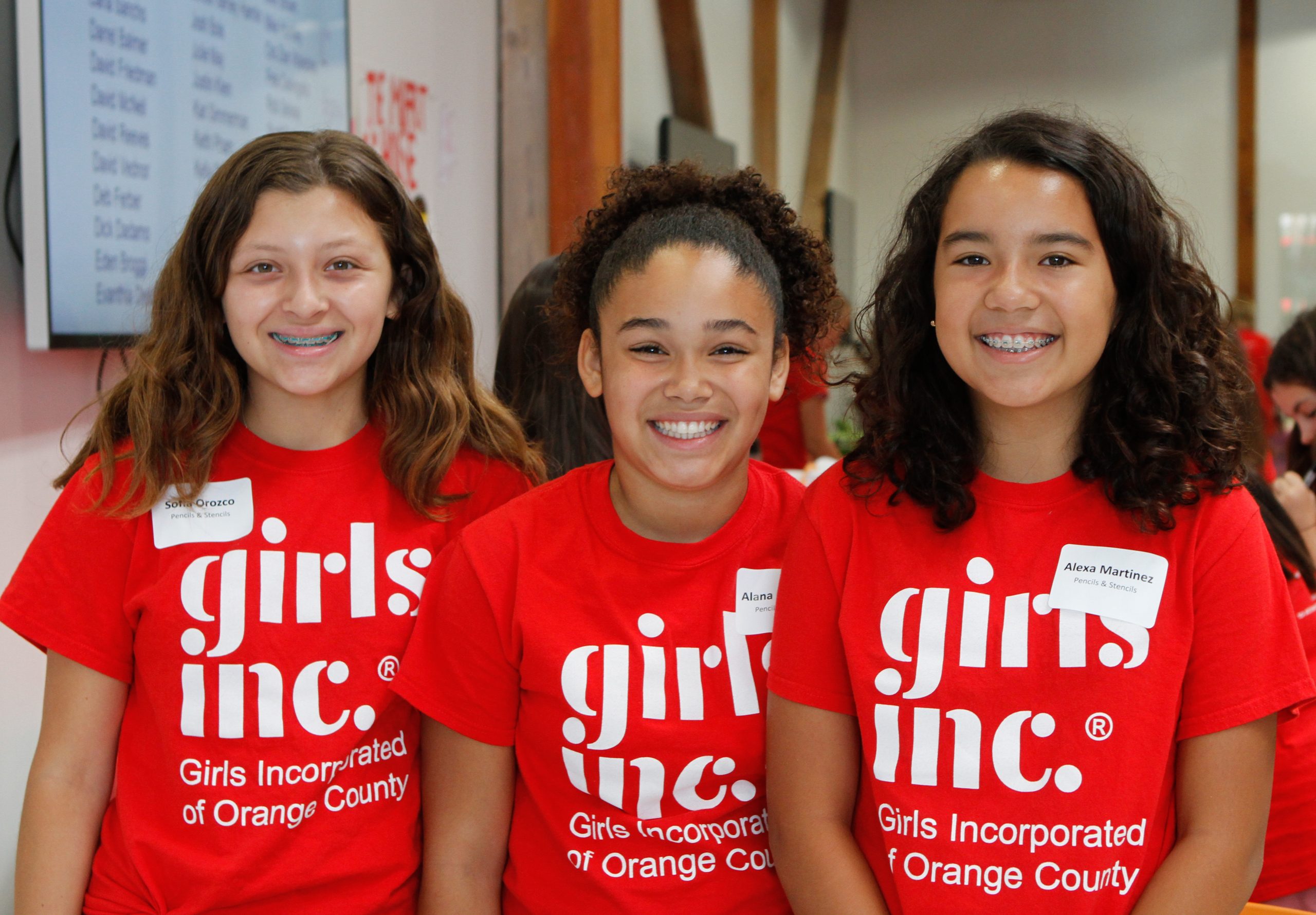 Women For Girls Girls Inc Of Orange County