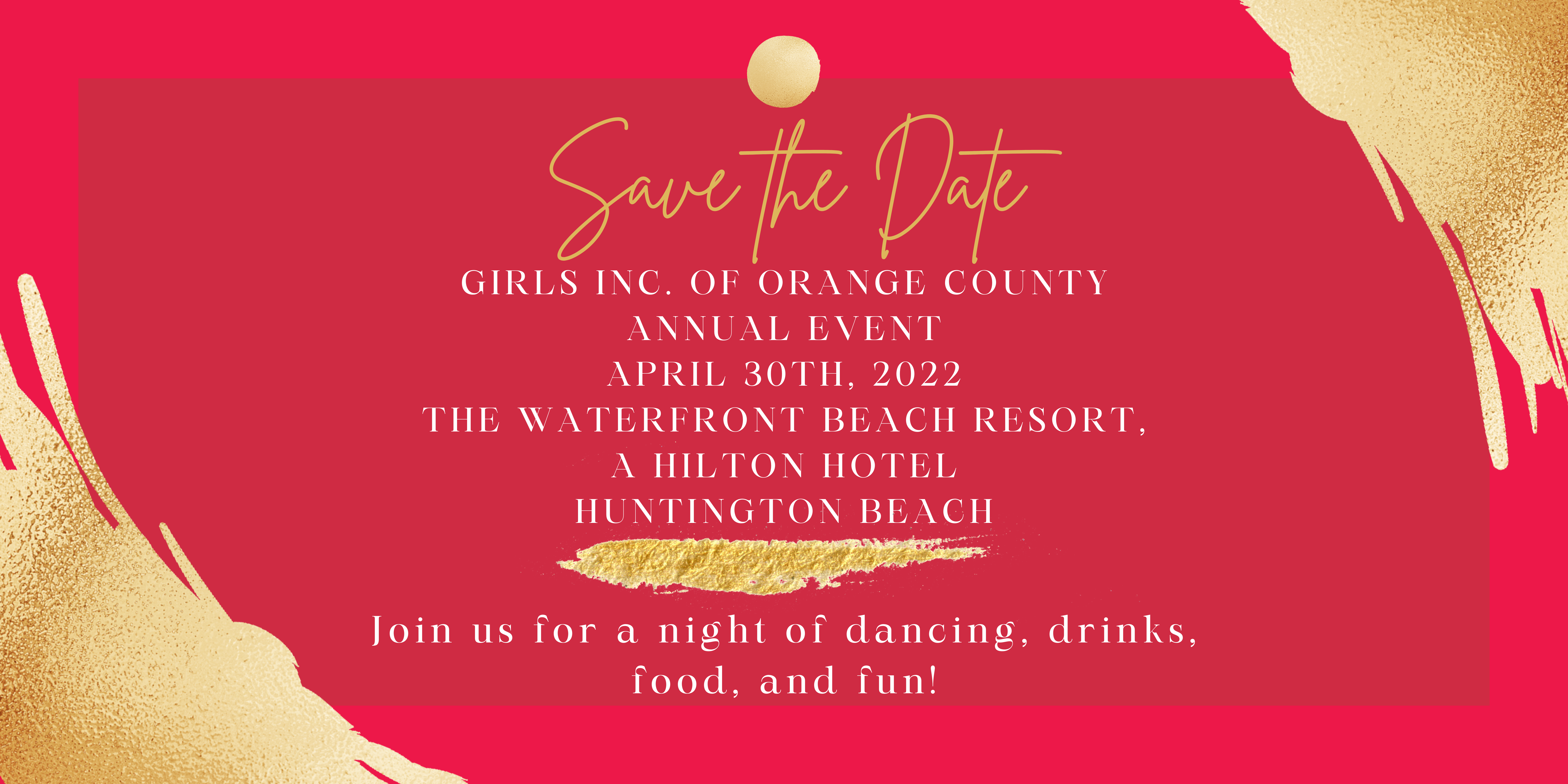 Annual Gala Banner Placeholder