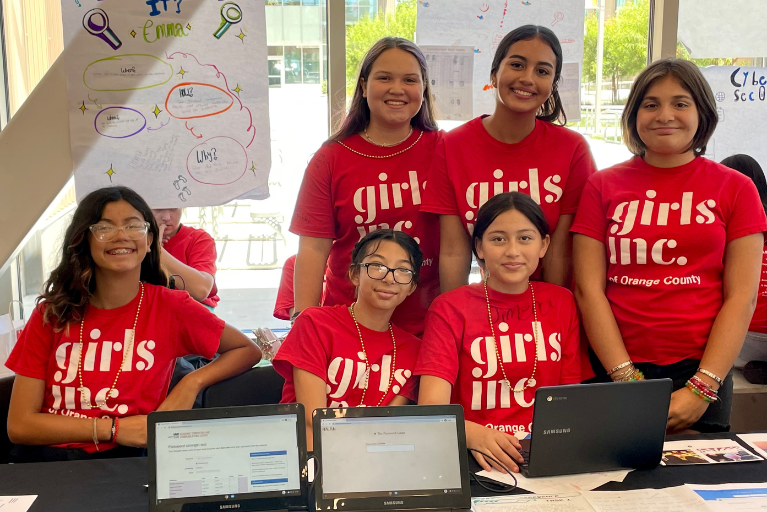 High School Programs Girls Inc. of Orange County